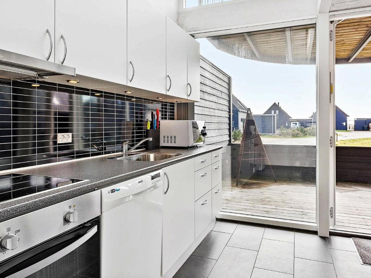 6 Person Holiday Home In R M Sønderby Oda fotoğraf