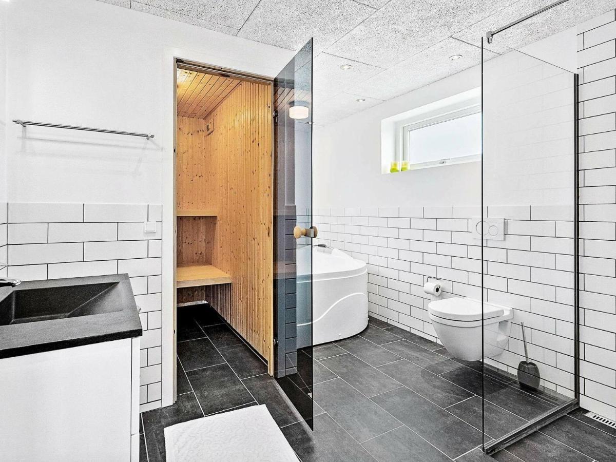 6 Person Holiday Home In R M Sønderby Oda fotoğraf