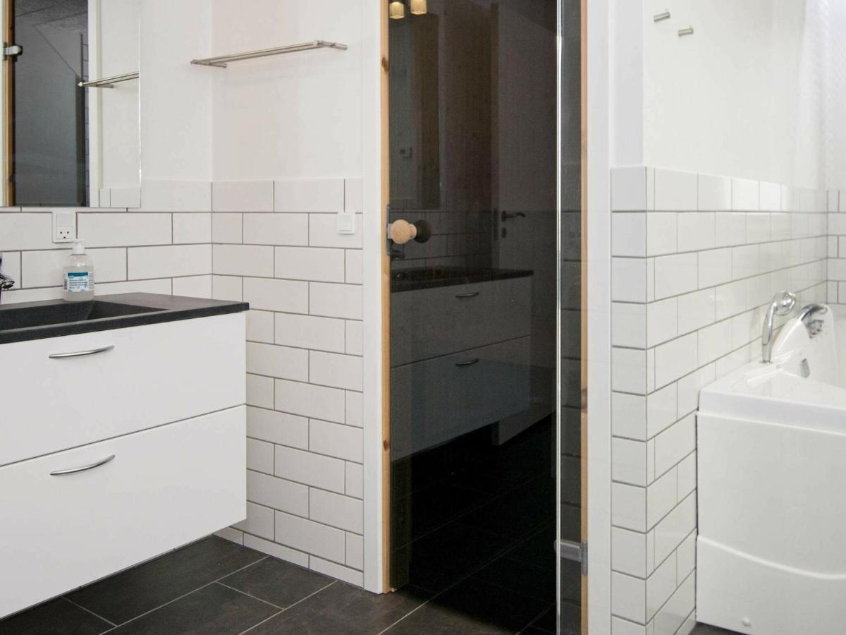 6 Person Holiday Home In R M Sønderby Dış mekan fotoğraf