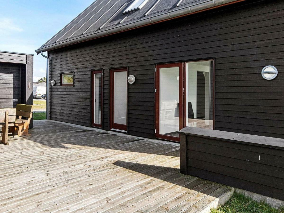 6 Person Holiday Home In R M Sønderby Dış mekan fotoğraf