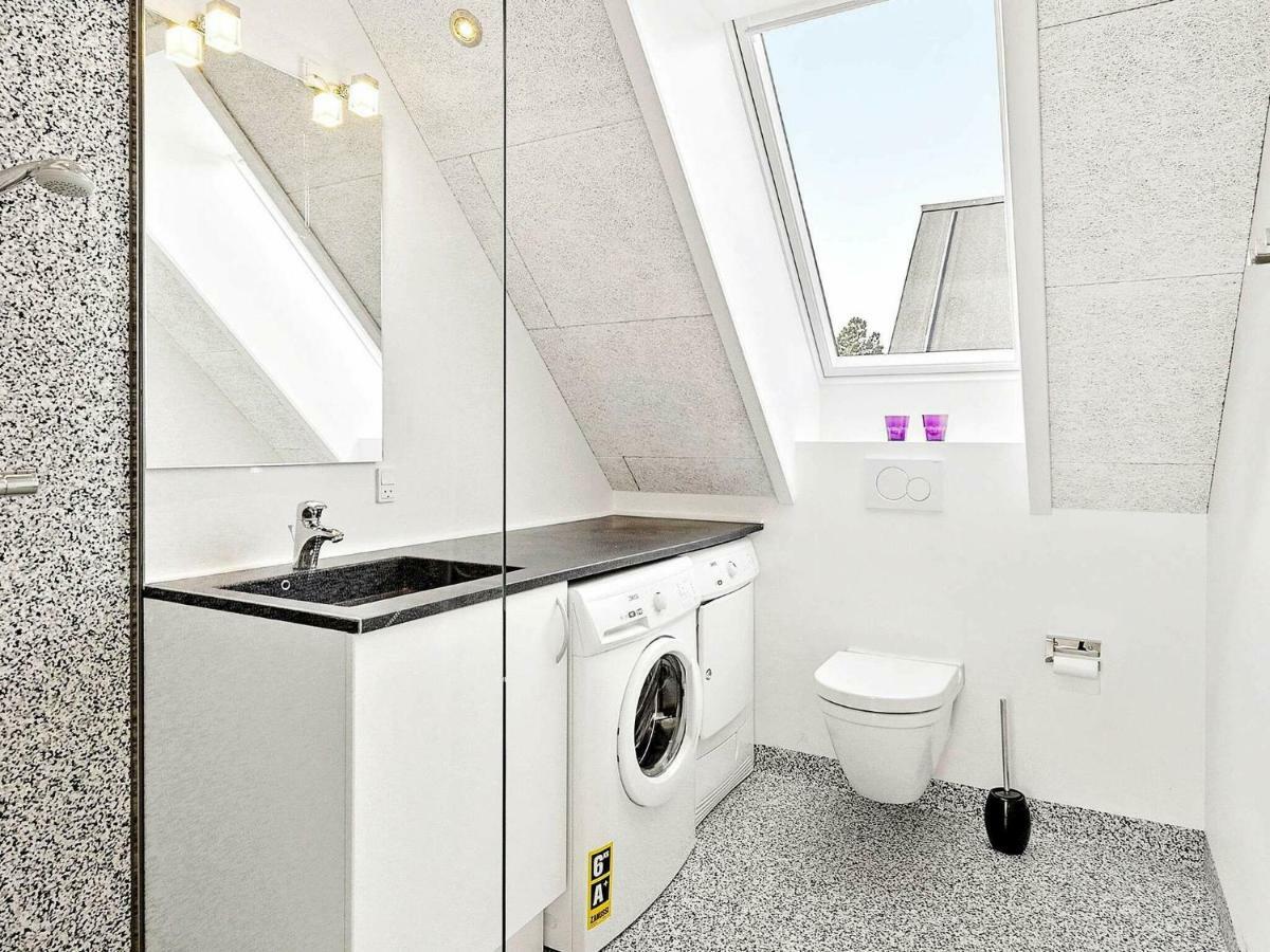 6 Person Holiday Home In R M Sønderby Dış mekan fotoğraf