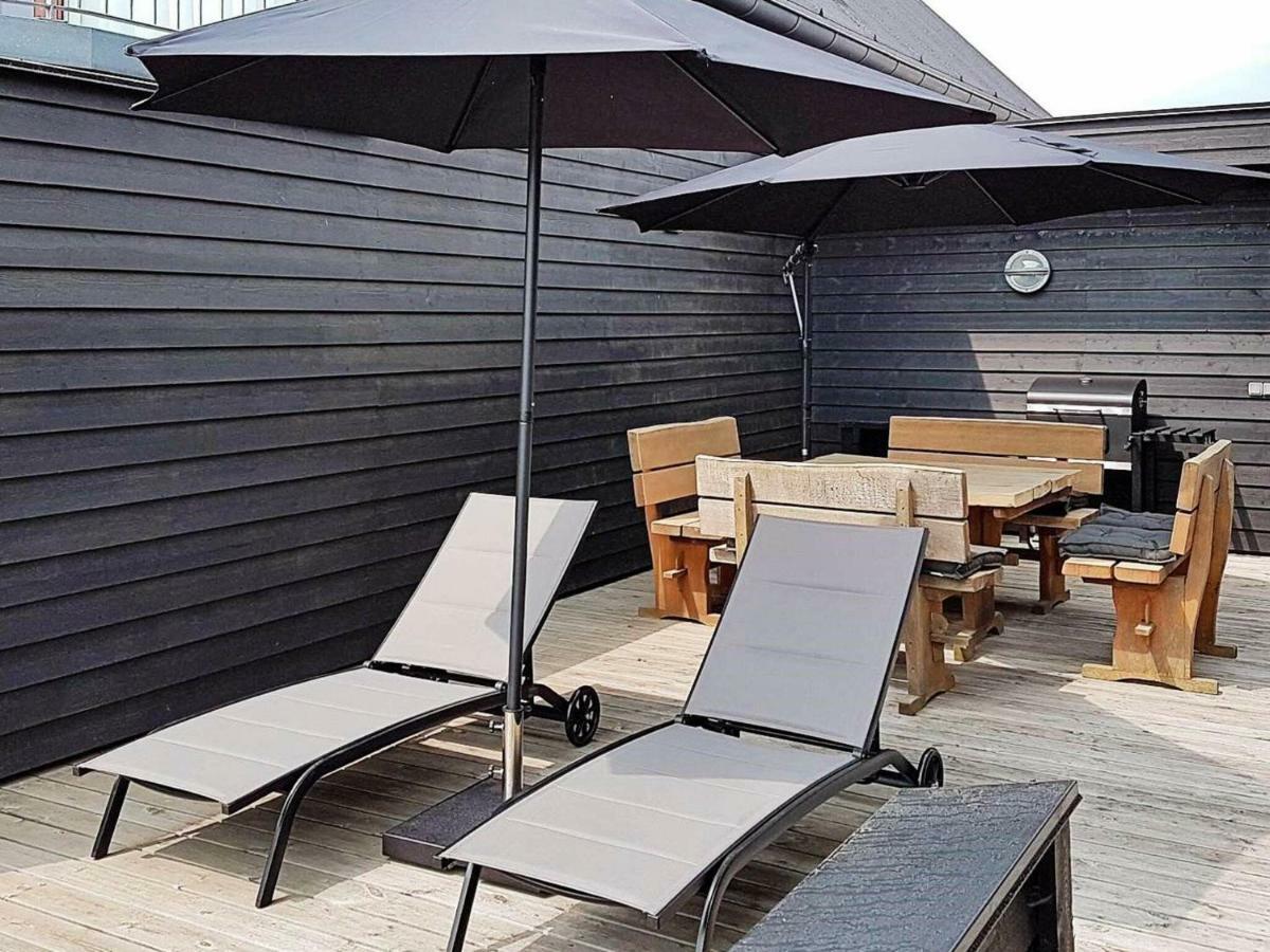 6 Person Holiday Home In R M Sønderby Dış mekan fotoğraf